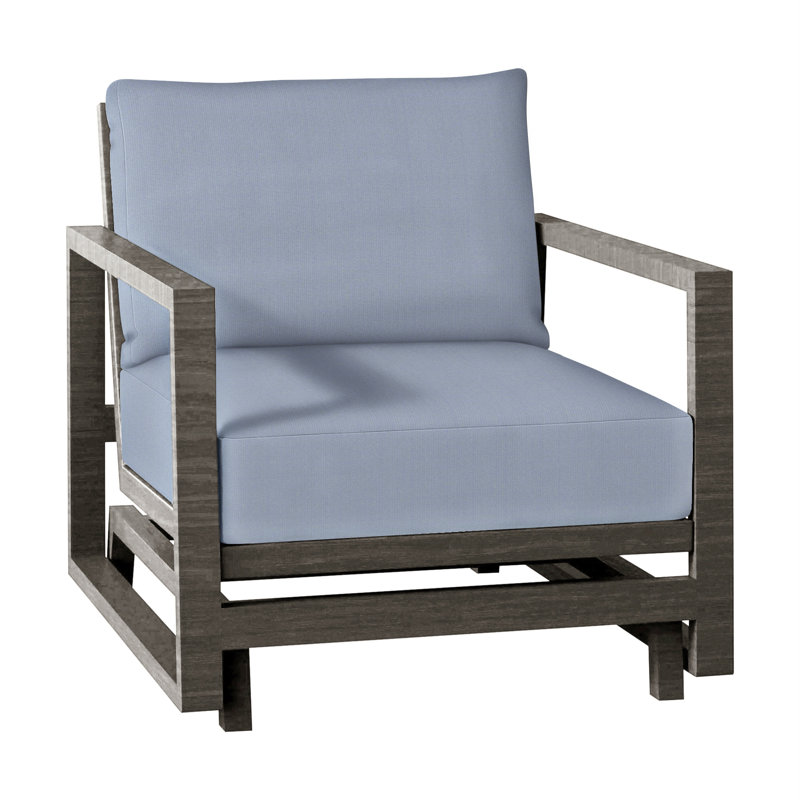 Méridienne Avondale, Gris ardoise, Chambray tonnelle, Pas de soudure