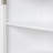 Tall Bathroom Storage Cabinet, Freestanding Storage Cabinet With Two Drawers And Adjustable Shelf, MDF Board-2031322806