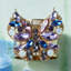 Jeweled Butterfly Napkin Rings-1494460449