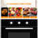 24" 2.3 cu. ft. Electric Single Wall Oven With 6 Cooking Functions
