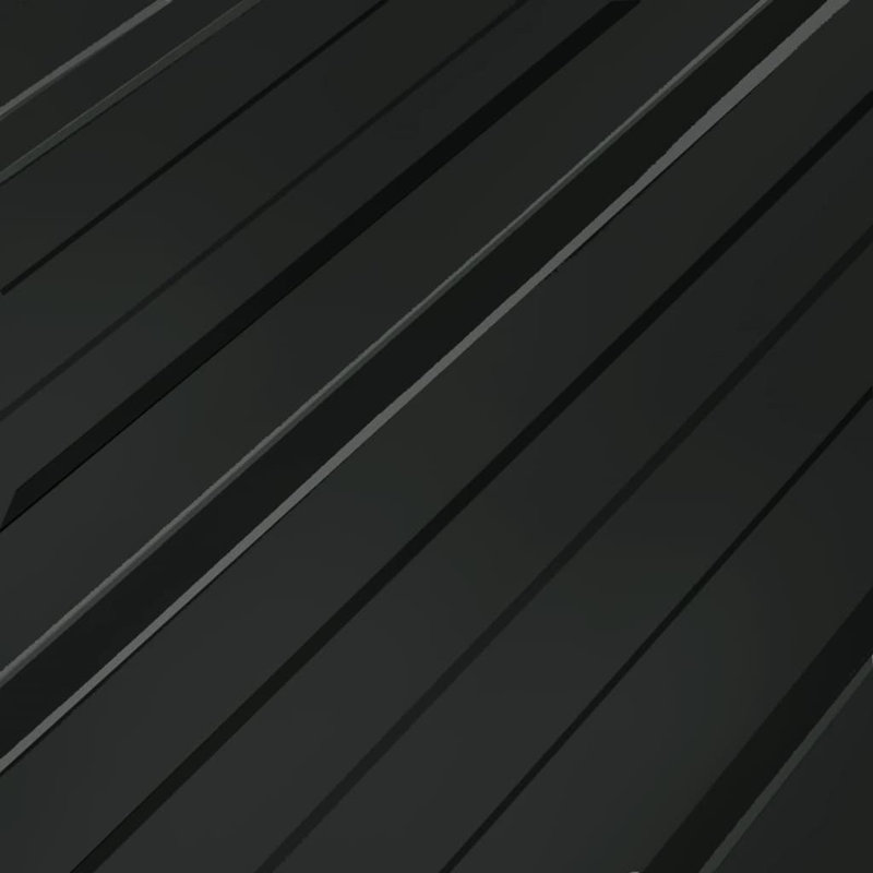 Rampe en acier Chet, Anthracite
