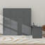 Lit escamotable mural avec bureau, tablettes de rangement et grandes armoires-2063434950