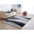 Soft Area Rug With Abstract Design