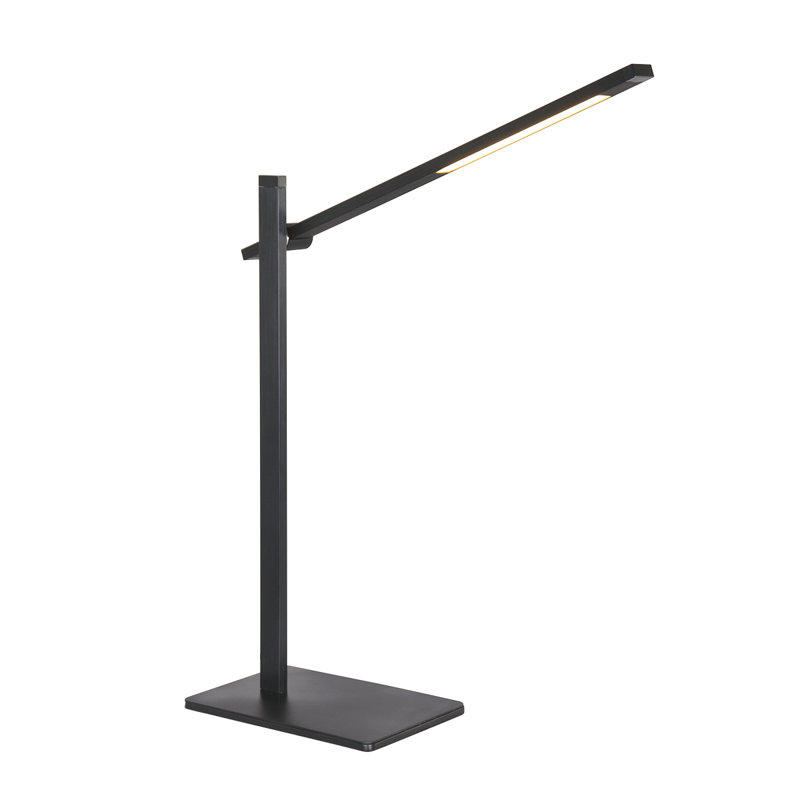 Schley Metal Desk Lamp, Black