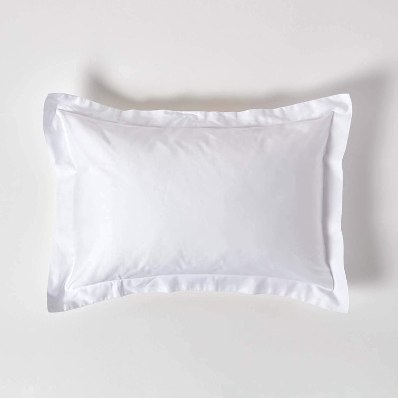 Brannen 100% Cotton Pillowcase - Set of 2, White