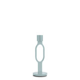 Who Goes There? 7" H x 2" W Candle Holder