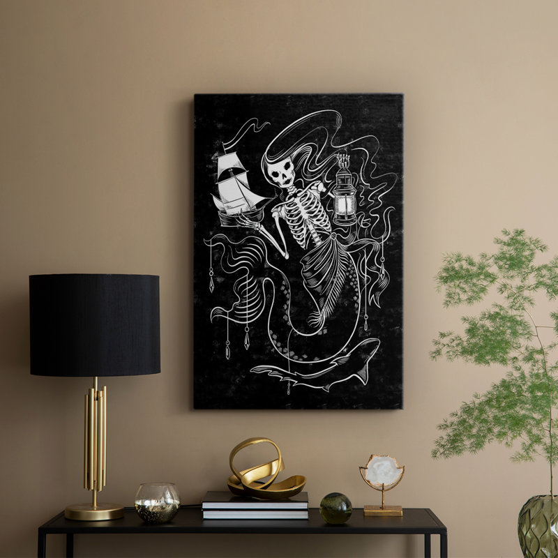 Pirate Mermaids I - galerie sur mesure, H 48 po x l 32 po