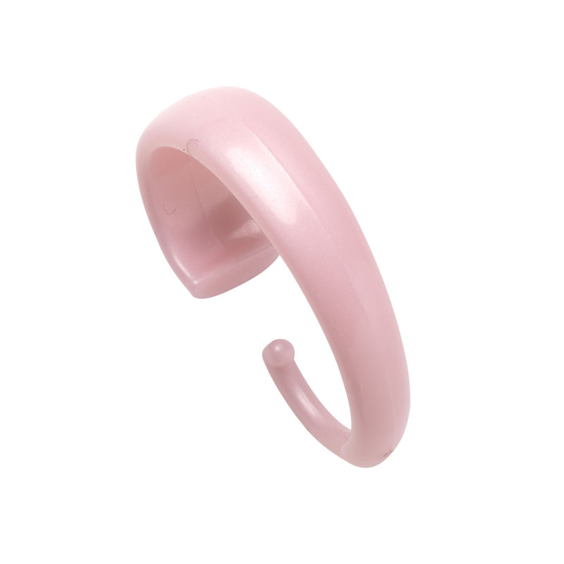 Crochets de rideau de douche Jamarl, Rose