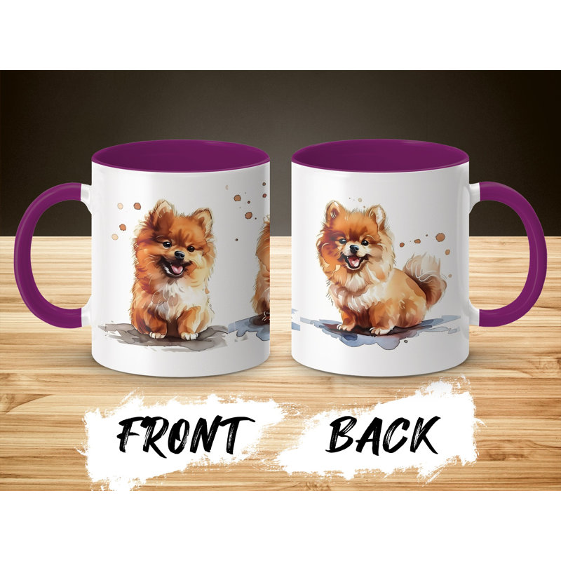 Mug, 1, Purple