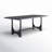 Dawna 78" Solid Wood Trestle Dining Table-124715791