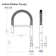 ZLINE Autograph Edition Incline Kitchen Faucet in Champagne Bronze