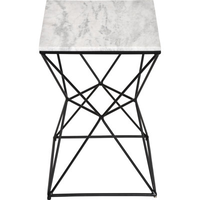 Flushing End Table