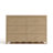 Casablanca 6-Drawer Double Dresser-112963596