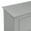 Ensemble commode et miroir Picket House Furnishings Conaughey en gris