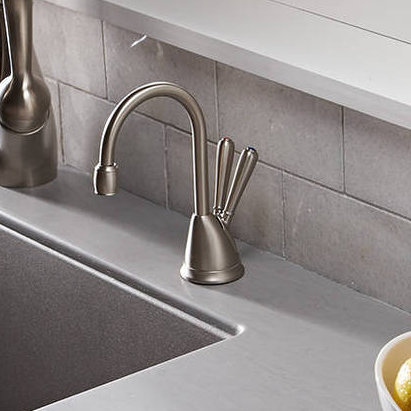 Hot & Cold Water Dispenser, Satin Nickel