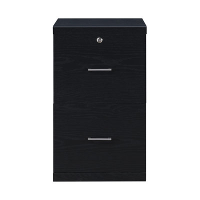 17 " Wide 2 Vertical Filing Cabinet