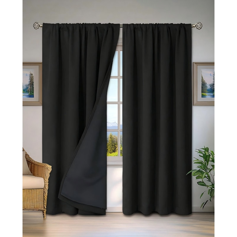 Blackout Tie-up shade