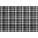 Premium Machine Washable Cerrito AMF563 Black Rug