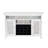 Kashun 58.6'' W 2 - Door Bar Cabinet in Mirrored