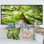 «Tree Canopies Summer Forest» - photographie sur toile