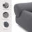 Pebble 125" Deep Seat Upholstered Sectional, High-Resilience Foam Curved Arm Italian Modern Sofa, Seats 3 for Living Room-129201186-129201187