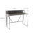 Emillio Metal Base Writing Desk-1139237965