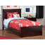 Lit de base en bois massif Graham avec pied de lit assorti-718661292-718661296