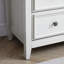 Armoire de rangement à 5 tiroirs beige - idéale pour l'organisation de la maison