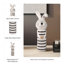 Figurine décorative en forme de lapin en céramique pour la décoration intérieure-30889600