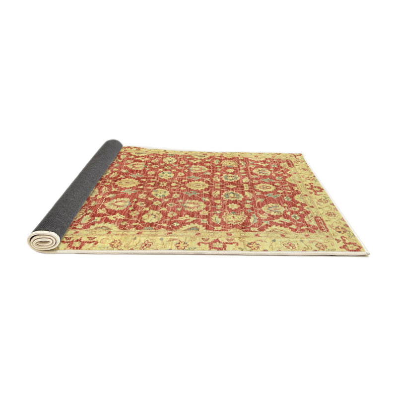 Abstract Indoor Rug, Round 7'