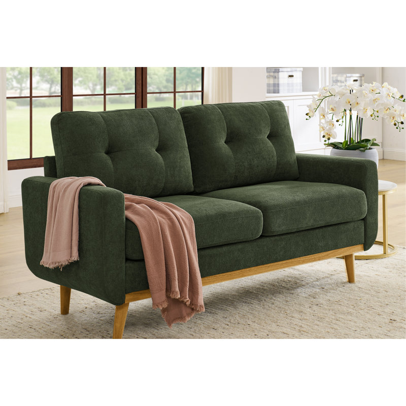 Causeuse Envision, Antique Green