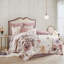 Ensemble d'édredon en coton 8 pièces rosé-122118657-122118656