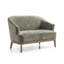 EMILY Upholstered Chenille Accent Chair
