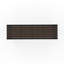 PINSTRIPE DARK CONSOLE TABLE