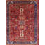 Tapis oriental rouge / bleu / crème Harmonsburg-1229136294