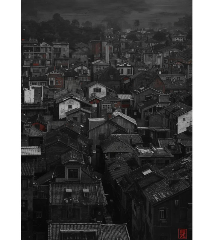 Crimson Rooftops