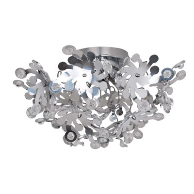 Oakmead Semi Flush Mount