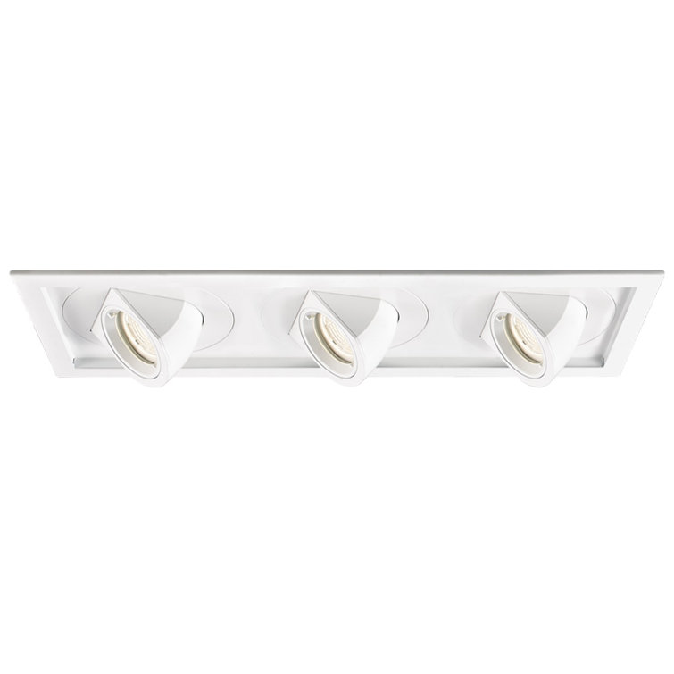 Tesla Invisible LED Multi-Spotlight Eyeball Recessed Trim