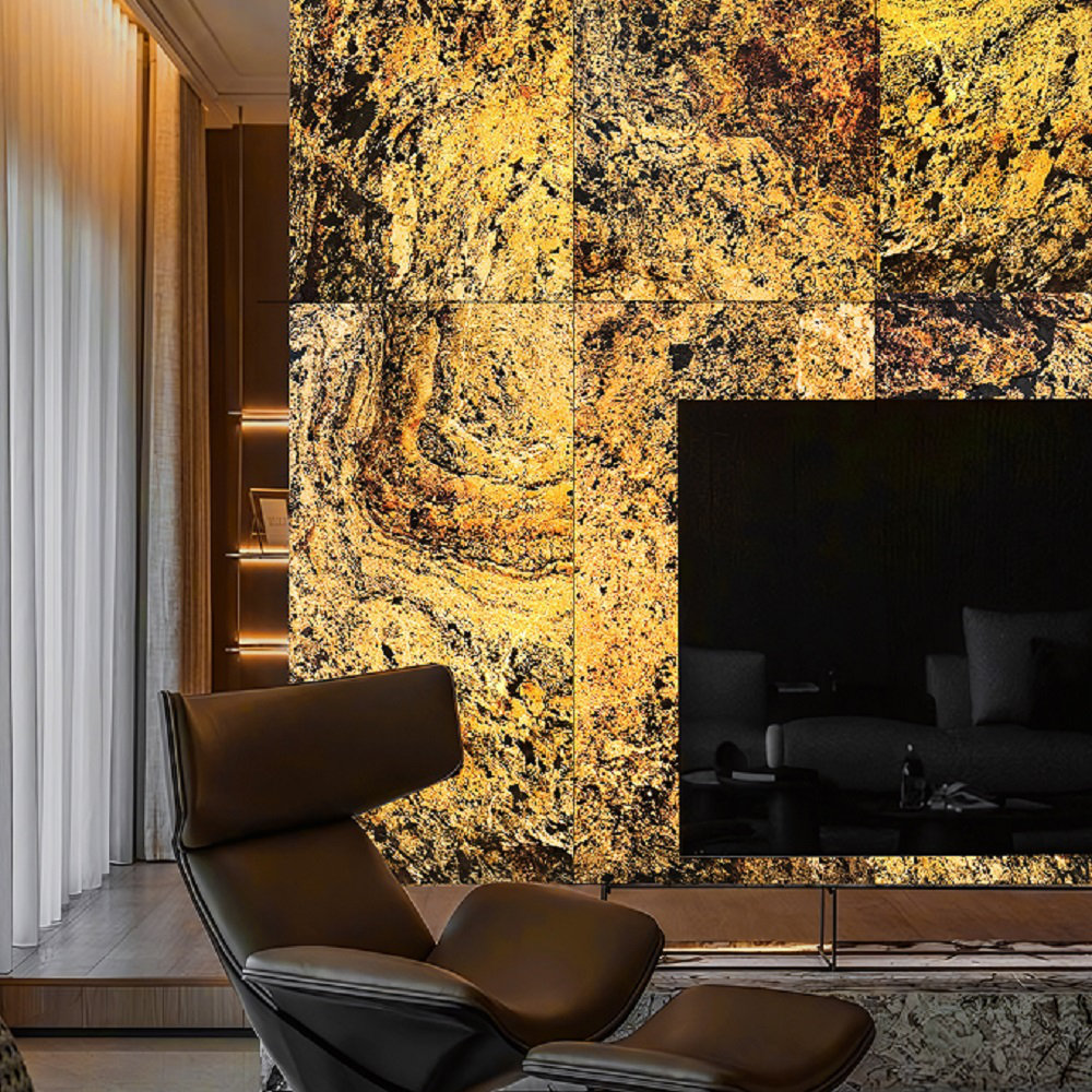 Stonovia Maya Translucent Stone Collection - Natural Flexible Slate ...