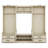 4-In-1 Detachable Hall Tree With Storage And 7 Hooks, Multiple Functions Hallway Coat Rack With Storage Drawers And Cabinet, Antique Beige Shoe Bench For Entryway Hallway-1211562998