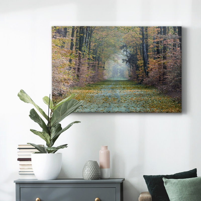 Enchanted Path-Gallery, toile tendue, H 24 po x l 36 po