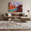 Art mural sur toile gris, Southwestern-777908294
