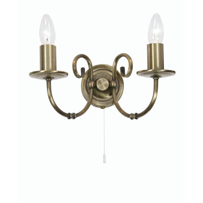Bonifacio Candle Wall Light