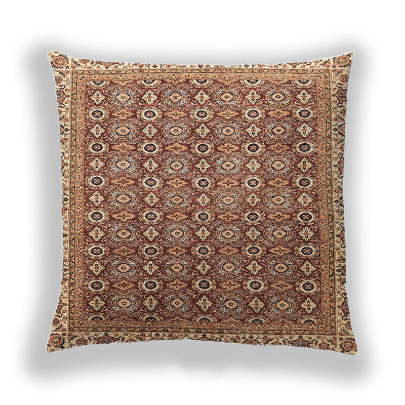 Abstract 3097 Indoor Throw Pillow