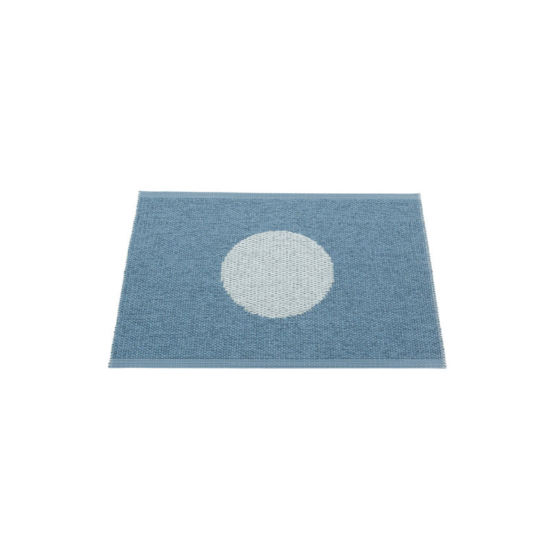 Tapis VERA Pop River Blue / Blue Fog 2,25 x 1,75 pi, Rectangle 1 pi 8 po x 2 pi 4 po