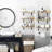 Dabrielle 6 Piece Wood Floating Shelf