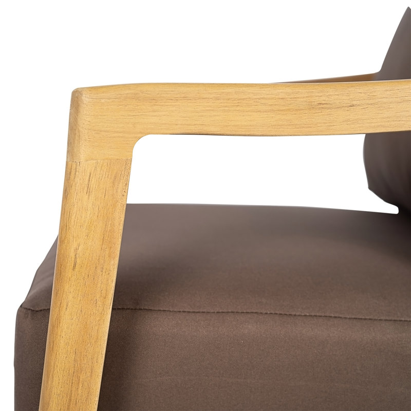 Fauteuil club d'extérieur