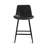 Cannell Upholstered Counter Stool with Metal Frame-857079435