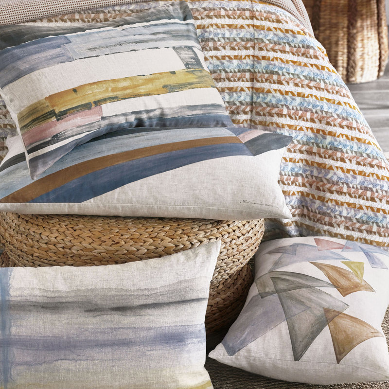 Hawley Linen Lumbar Pillow Cover & Insert