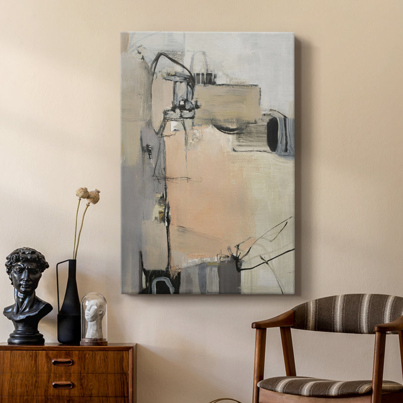 Grès - galerie Cavas sur mesure, H 18 po x l 12 po
